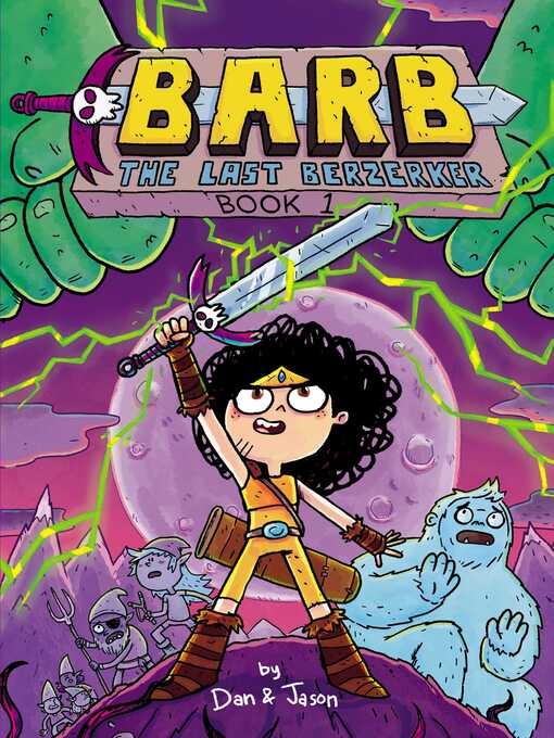 Title details for Barb the Last Berzerker by Dan Abdo - Wait list